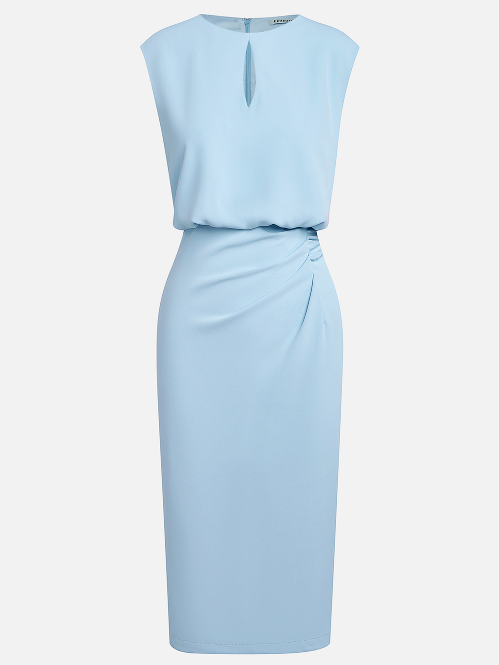 MARÍA | VESTIDO MIDI DE DISEÑO