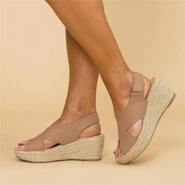 SANDALIA CUÑA COMFORT