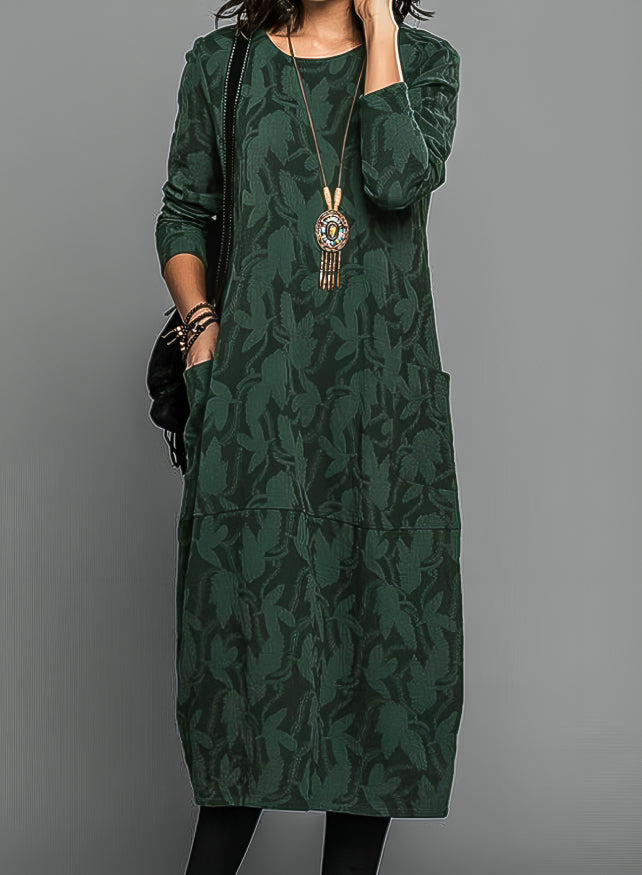 Dina | Vestido Elegante de Invierno.