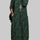 Valentina | Vestido Verde Elegante de Invierno