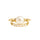 ANILLO VALENTINO COSTA PERLA CENTRAL CON DETALLES DE PERLAS