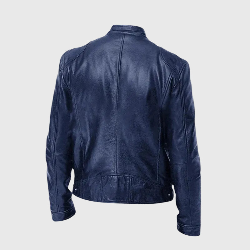Massimo | Chaqueta de Cuero para Hombre