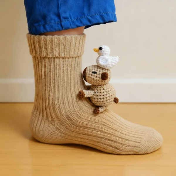 Lina™ | Calcetines de Punto para Abrazar