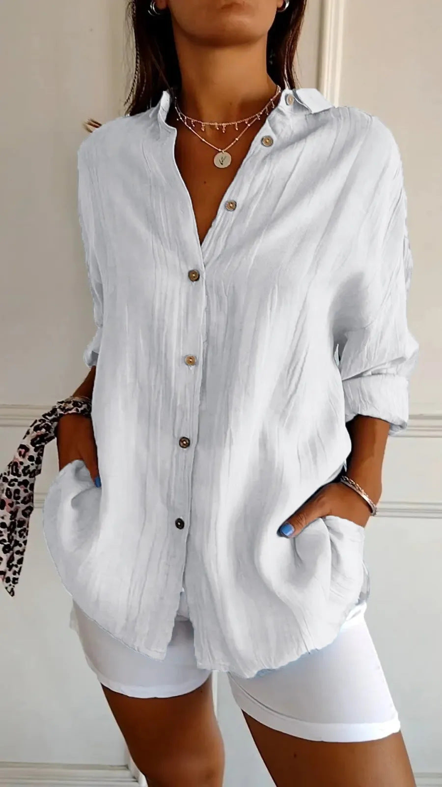 ALBA | Blusa ligera y elegante