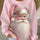 Hanne - Suéter navideño con motivo de Papá Noel