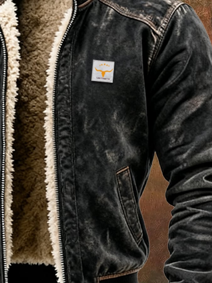 Noah™ | CHAQUETA TÉRMICA DE CUERO
