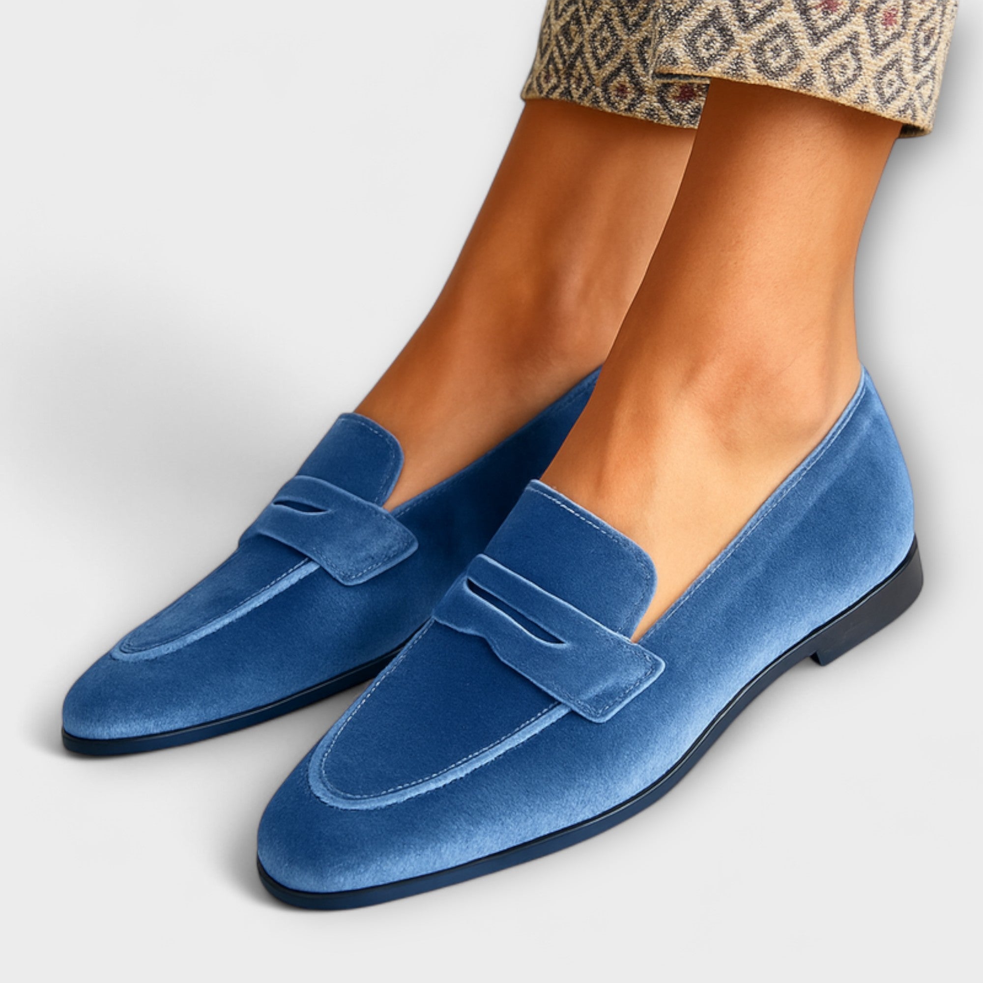 LUISA | MOCASINES DE TERCIOPELO