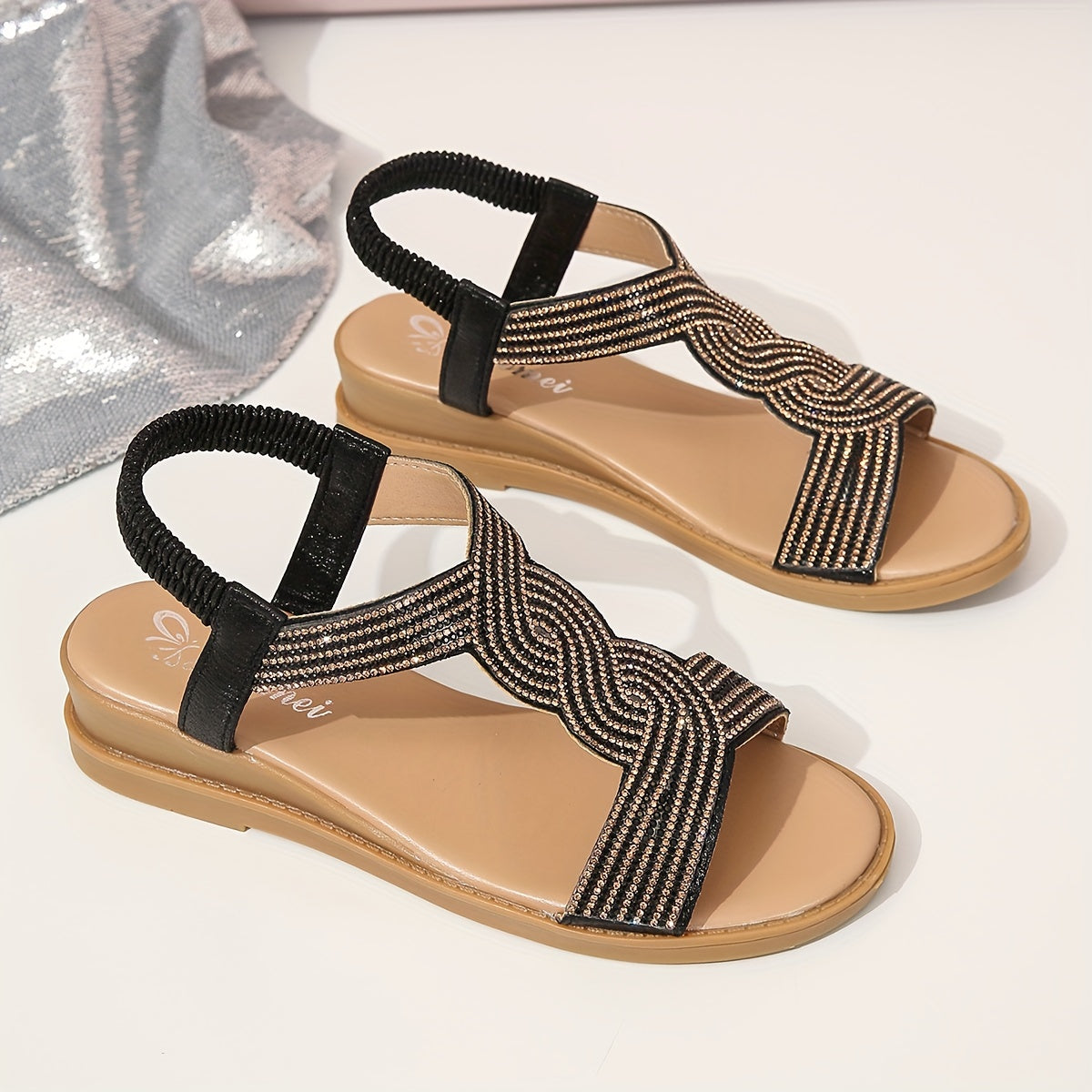 SANDALIA COMFORT GLAM