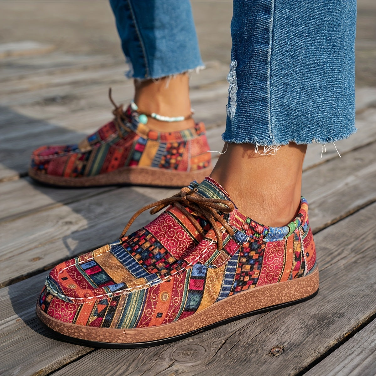 ZAPATILLAS RETRO MULTICOLOR · LIGEREZA Y CONFORT DIARIO