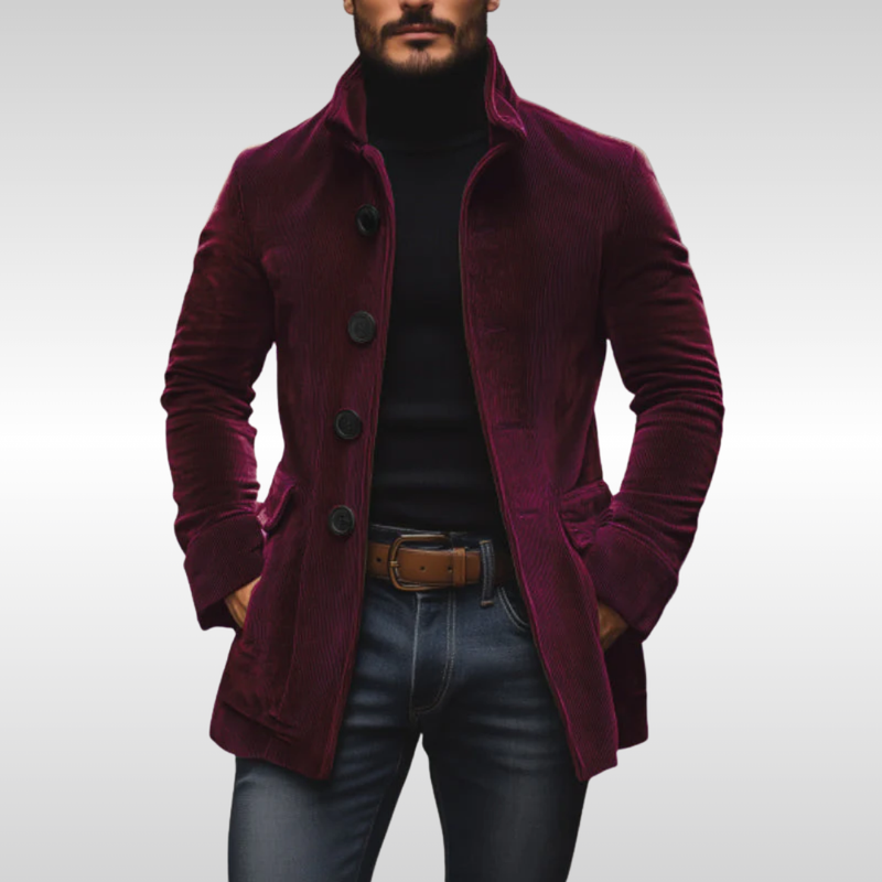 Hernán | Chaqueta de Pana