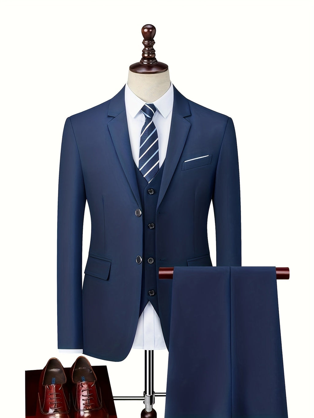 Samuel™ | Conjunto de traje de dos piezas para hombre