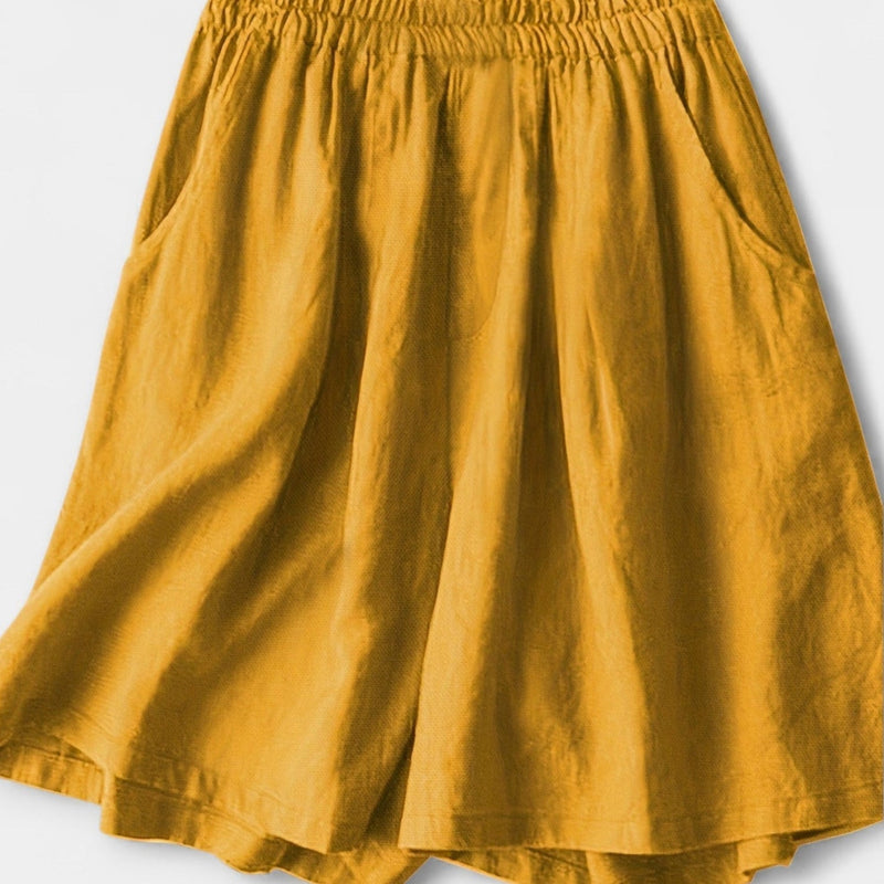 Pantalones cortos livianos de verano