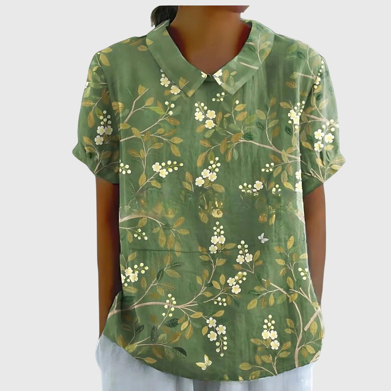 Jenna | Blusa Floral