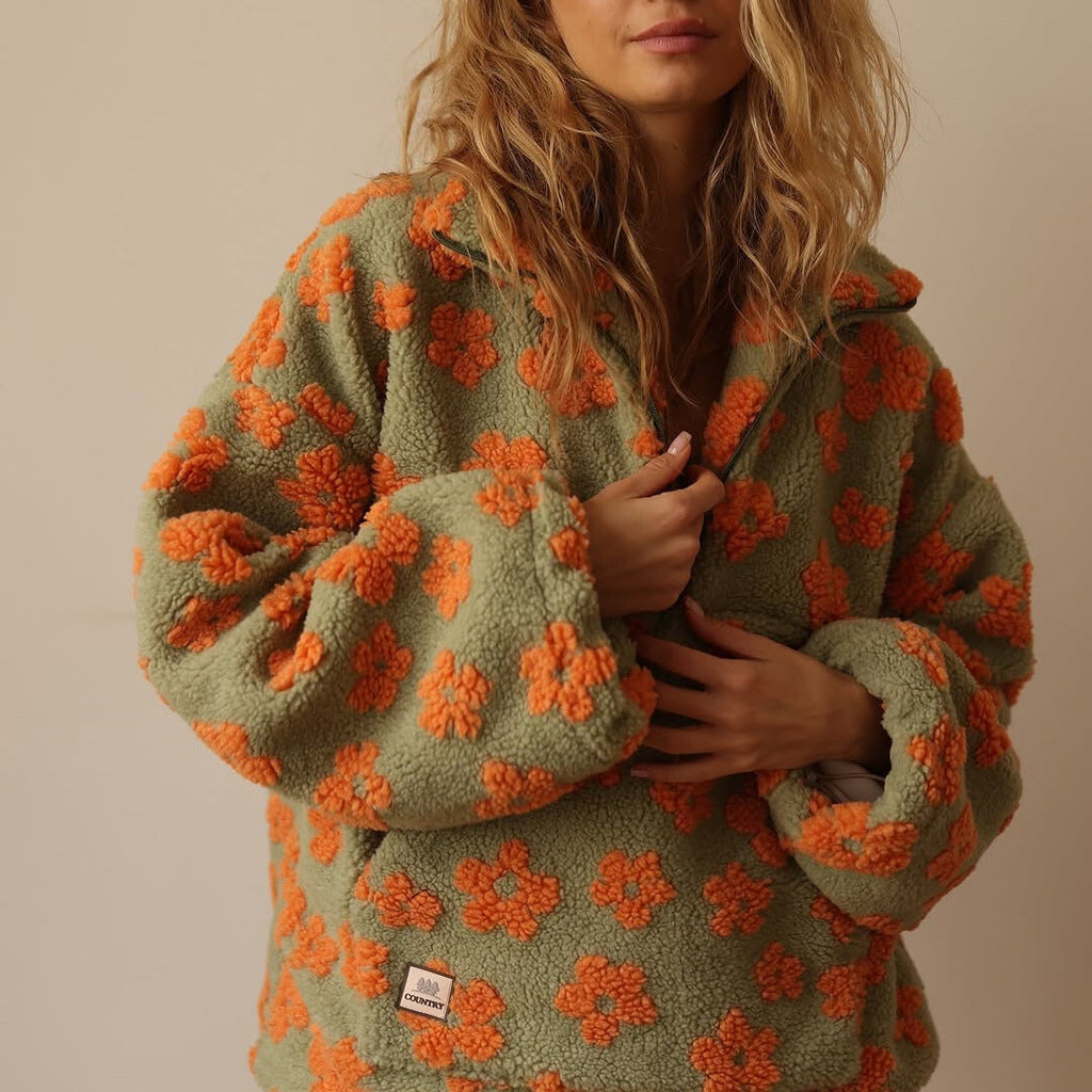 Vanessa | Suéter con estampado de flores