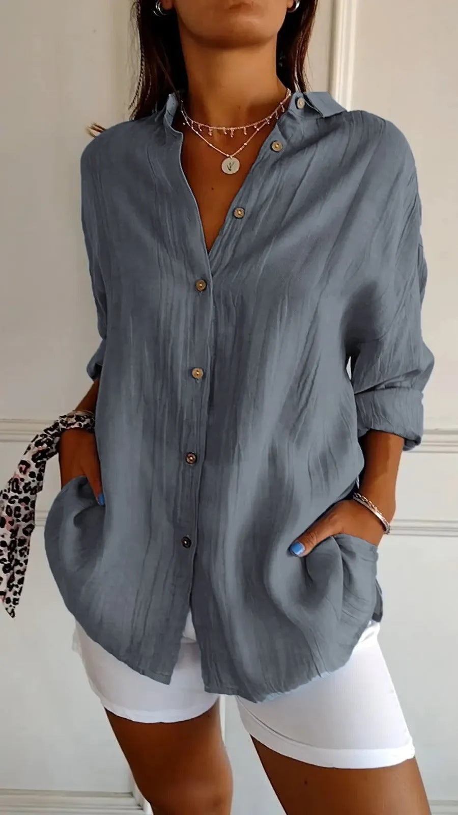 ALBA | Blusa ligera y elegante