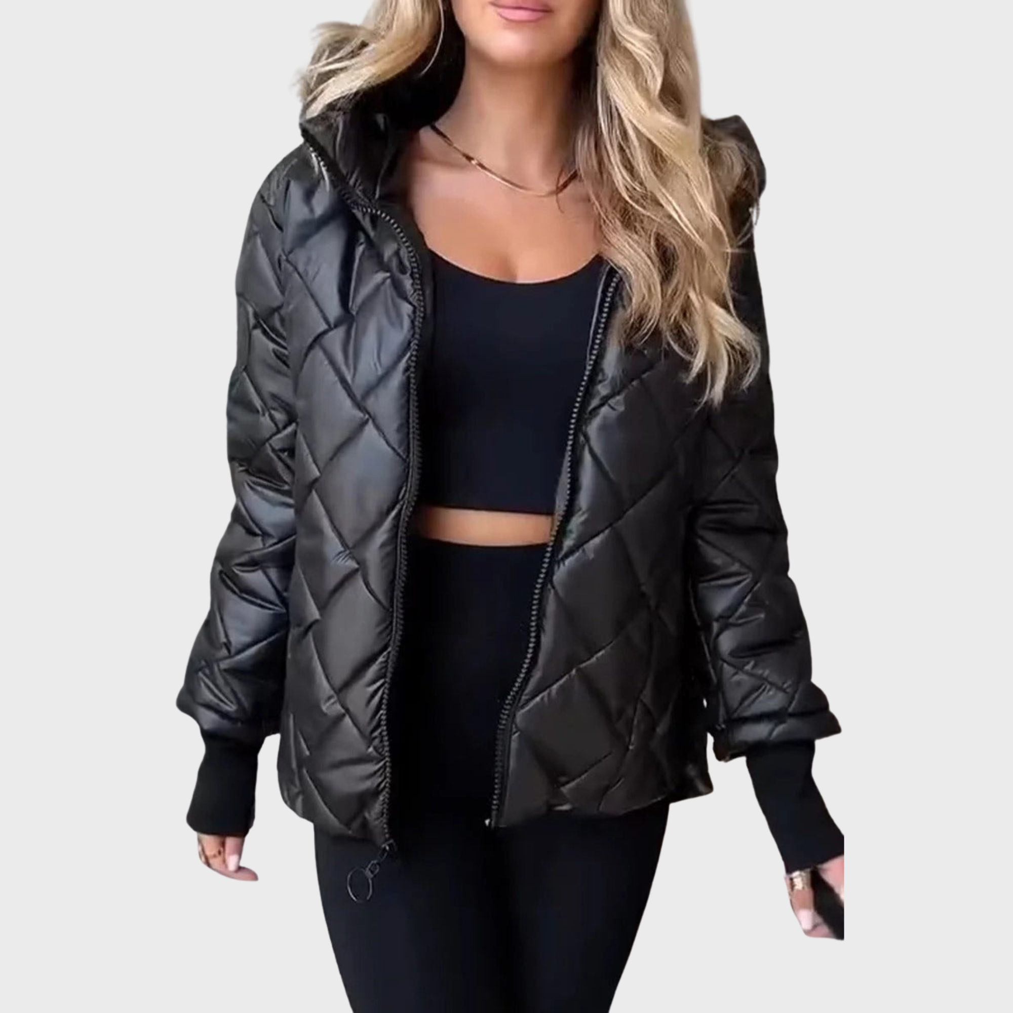 Nerida | Chaqueta cálida con capucha