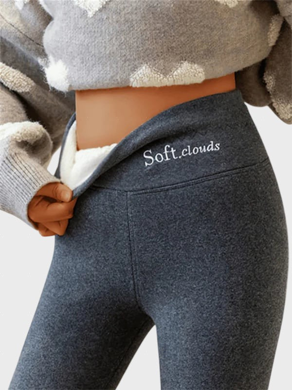 Isabel | Pantalones de invierno cómodos con forro acogedor