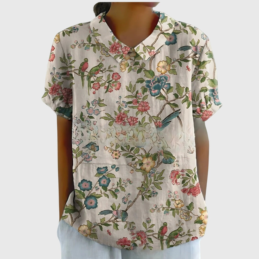 Jenna | Blusa Floral