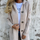 Vanessa™ – Eleganter langer Strickcardigan