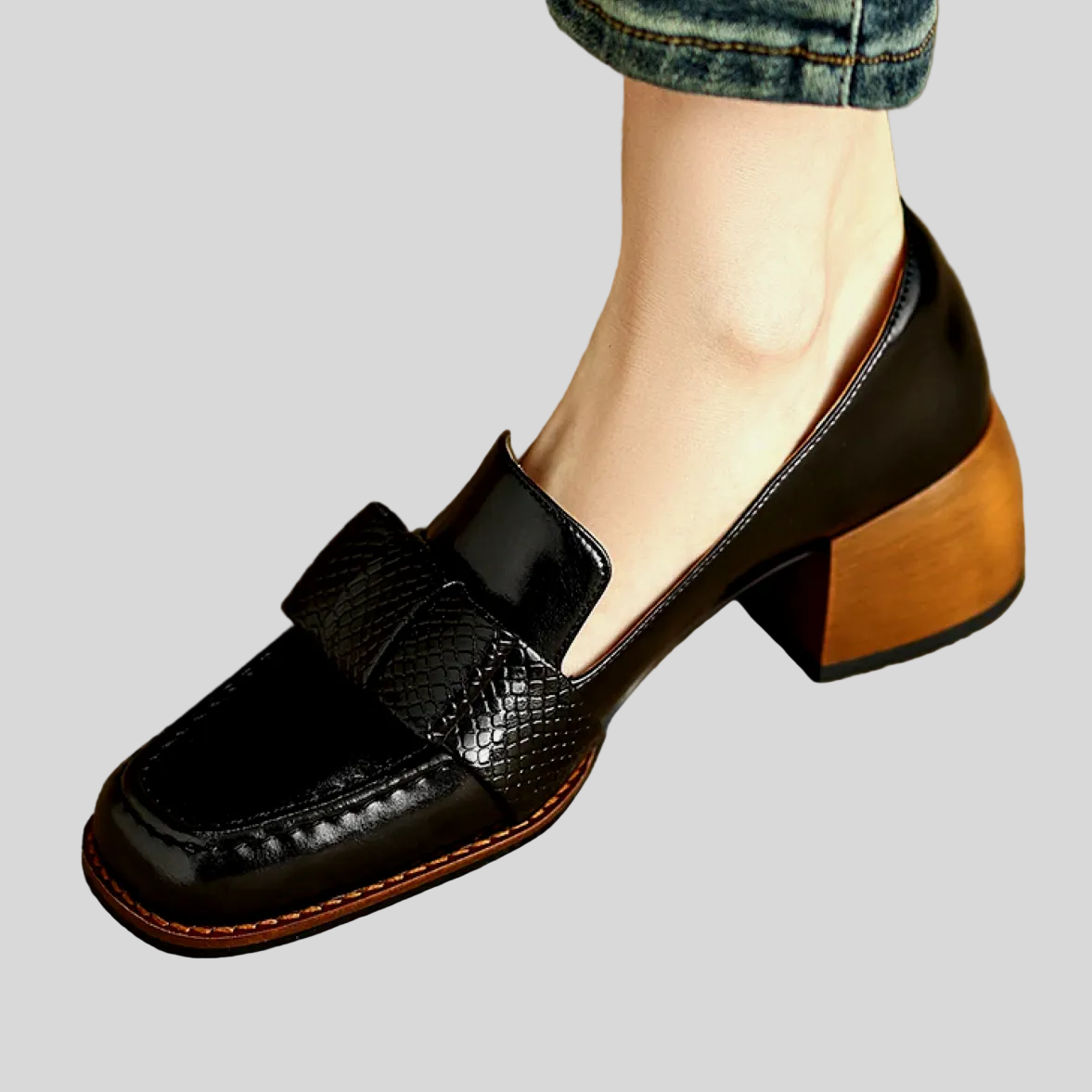 Mocasines Contessa Knoten