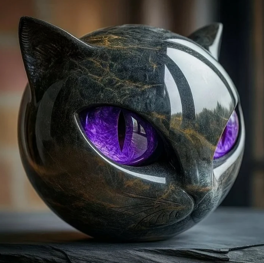 NIXTAR™ |  ESCULTURA GATO MÍSTICO