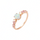 ANILLO VALENTINO COSTA OPAL DREAM CON CIRCONITAS ROSA