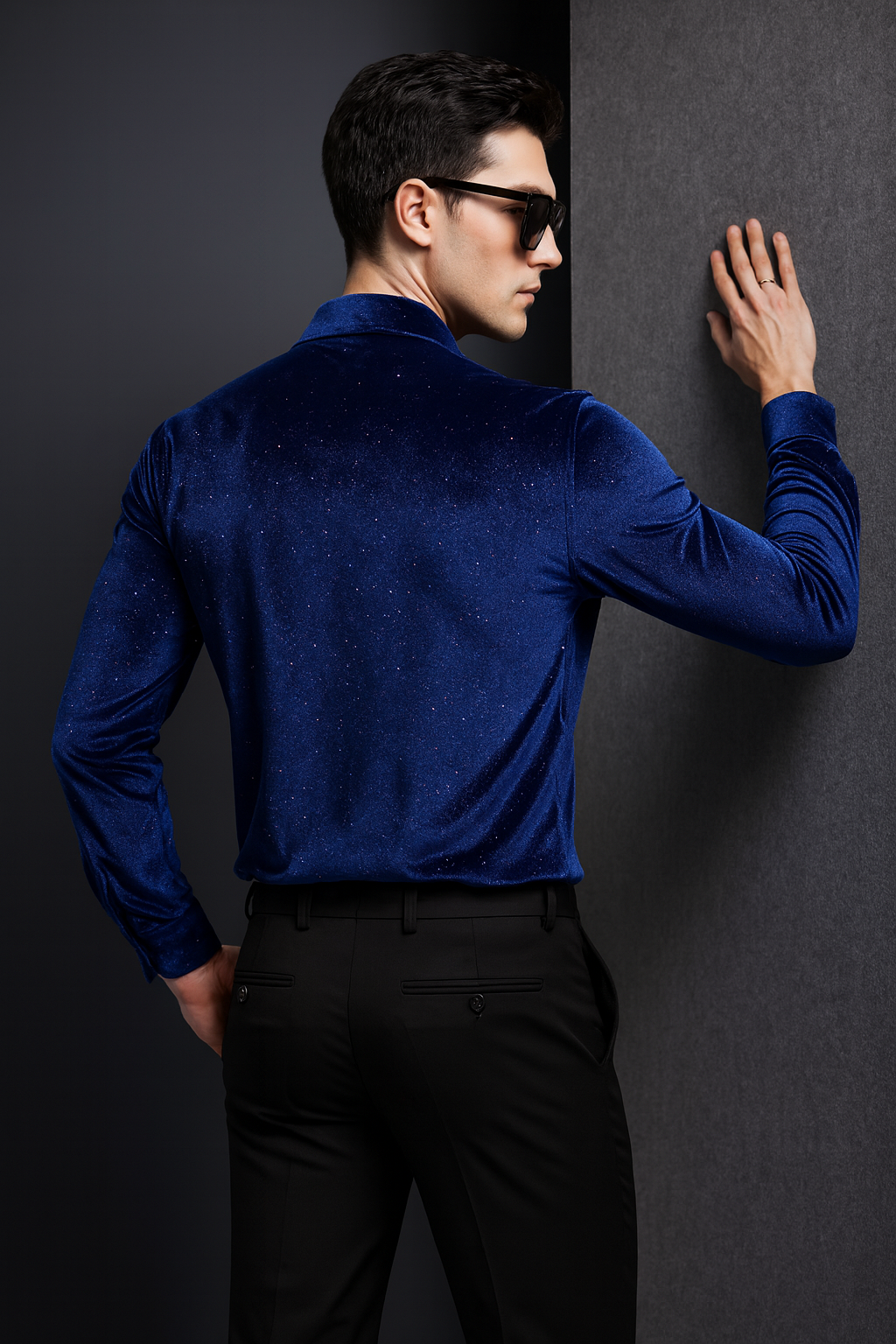 Camisa Velvet Star