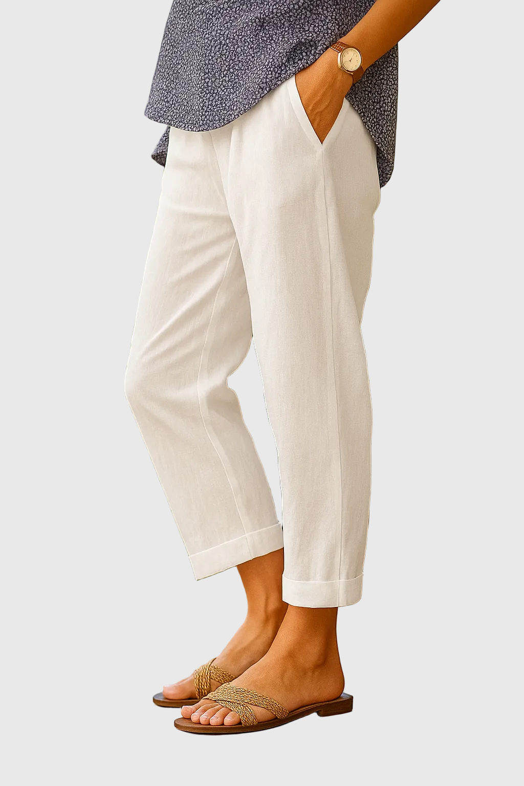 Barbara | Pantalones Elegantes y Ligeros