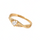 ANILLO VALENTINO COSTA DORADO CORAZÓN CON CIRCONITAS