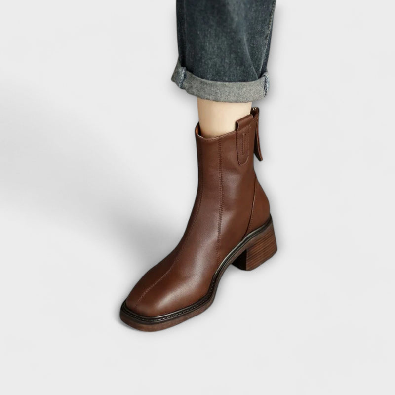 Nayara | Botas Mujer De Cuero Suave Y Duraderas Para Cada Ocasión