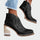 Irene | Botas De Cuero Bordadas Con Bordados Distintivos