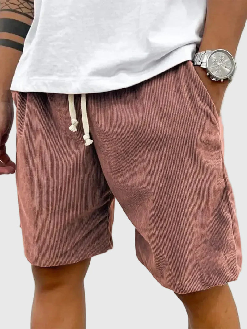 Dawn | Pantalones Cortos de Pana