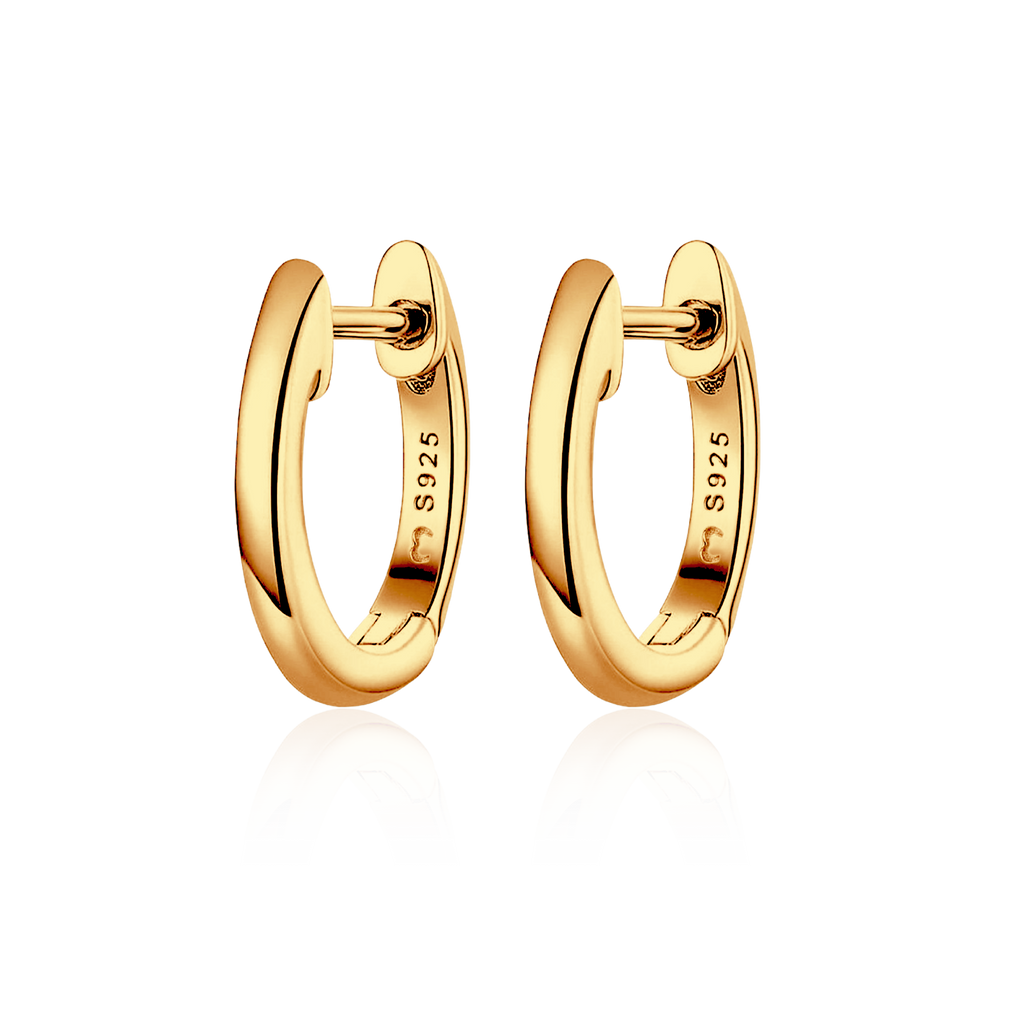 PENDIENTES ARO VALENTINO COSTA PLATA