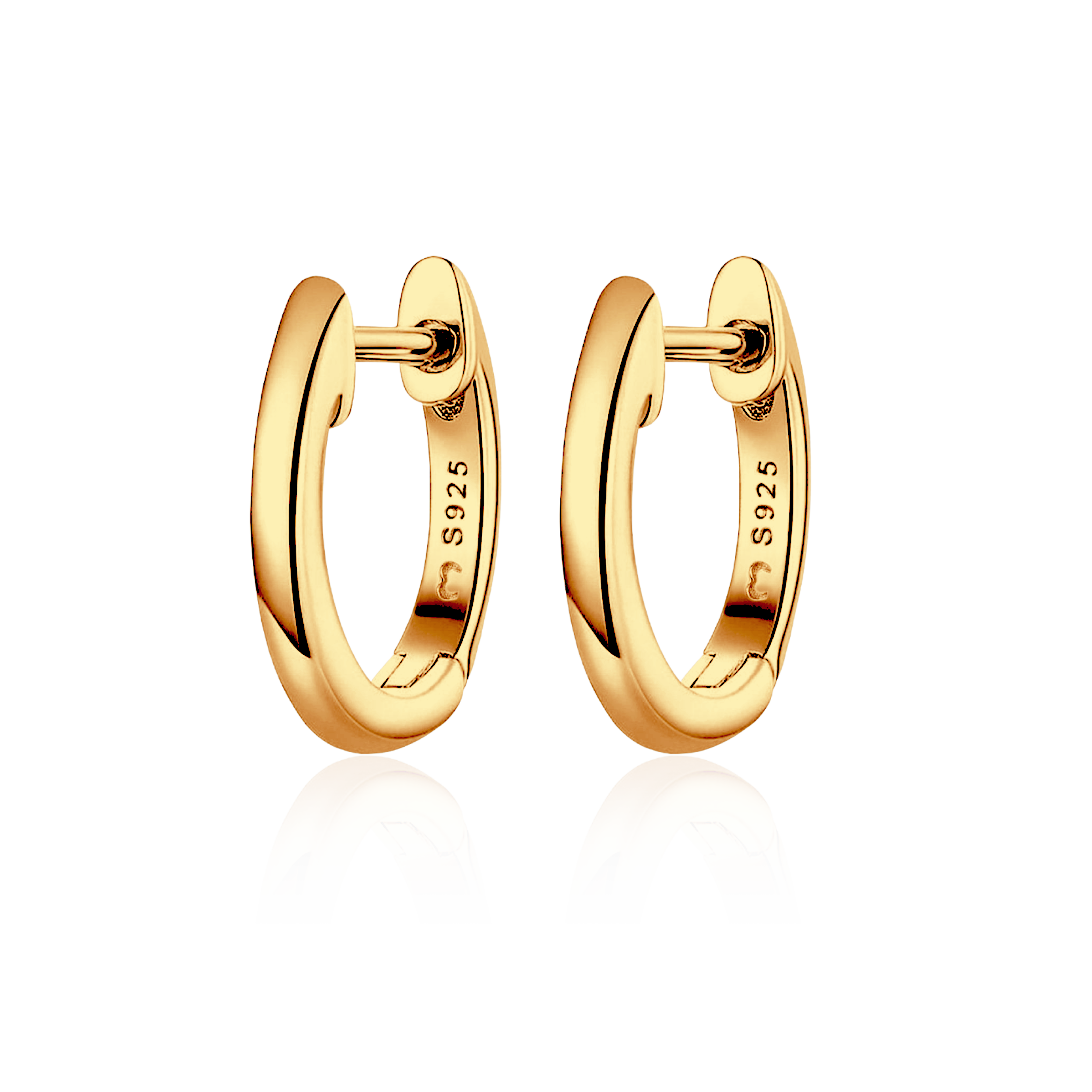 PENDIENTES ARO VALENTINO COSTA PLATA
