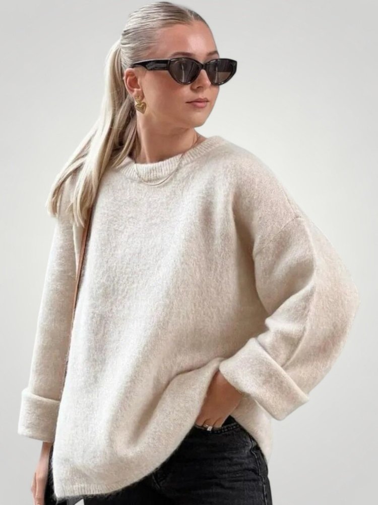 Adela | Elegante suéter de invierno con estilo y comodidad.