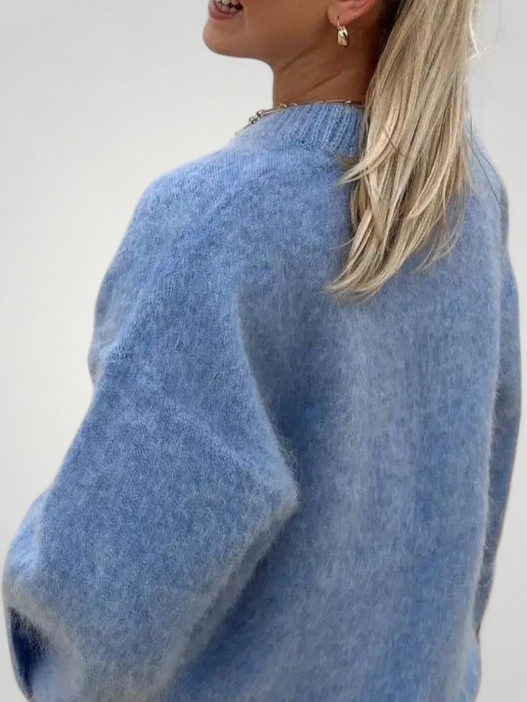 Adela | Elegante suéter de invierno con estilo y comodidad.