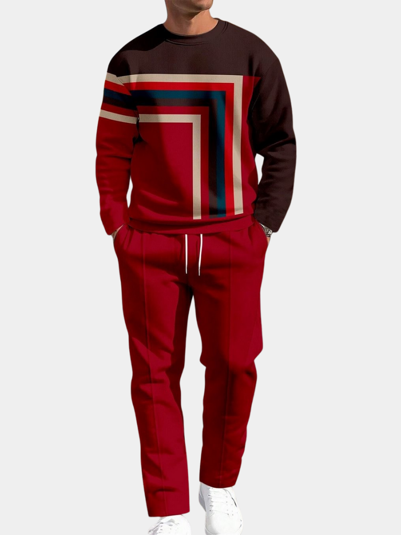 MICHAEL | TRAJE DEPORTIVO ELEGANTE Y CHIC