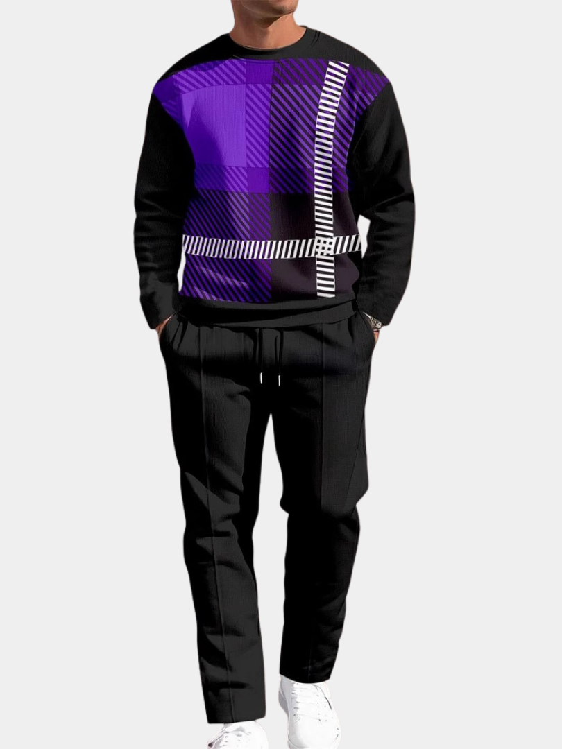 MICHAEL | TRAJE DEPORTIVO ELEGANTE Y CHIC