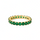 ANILLO VALENTINO COSTA ETERNITY VERDE CON CIRCONITAS