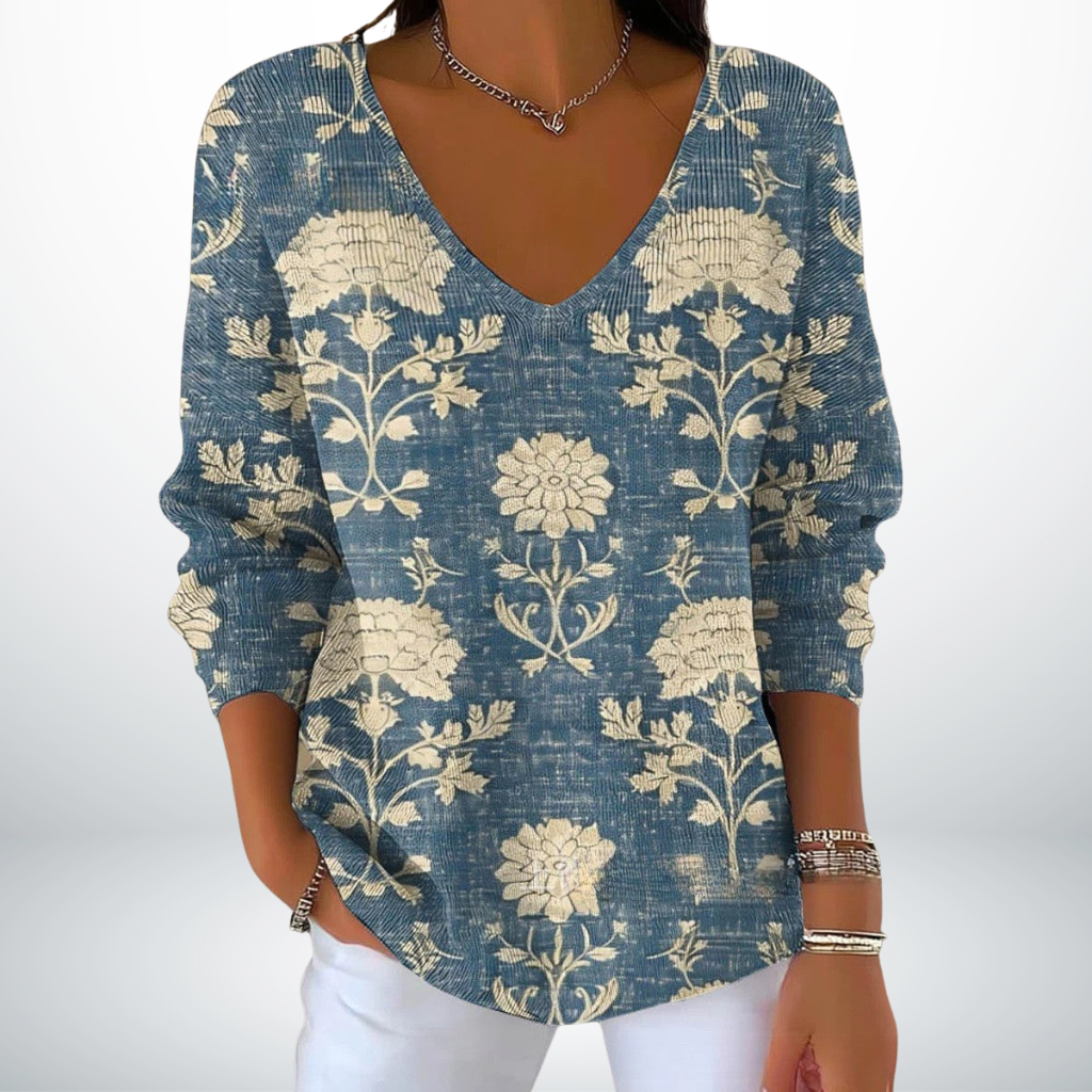 Evelien™ – Elegante Pullover de V-Hals