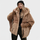 Sofia™ | Elegante y Suave Parka de Plumas