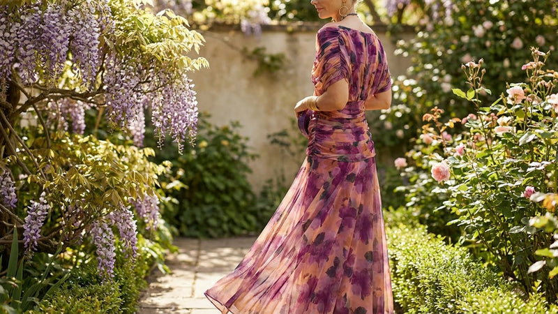 VESTIDO ÉLORIA | FLORAL DE ENSUEÑO