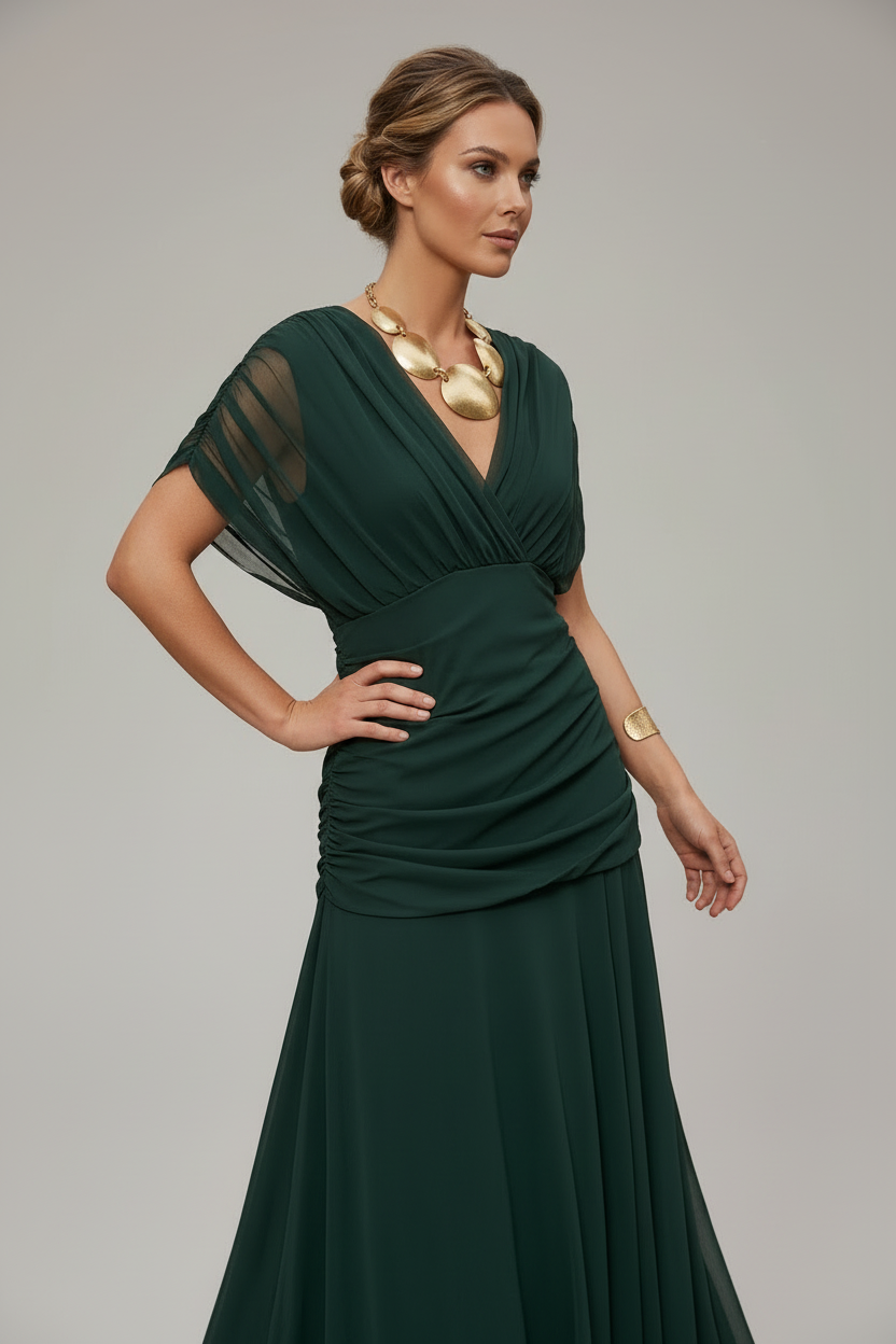 VESTIDO ÉLORIA | FLORAL DE ENSUEÑO
