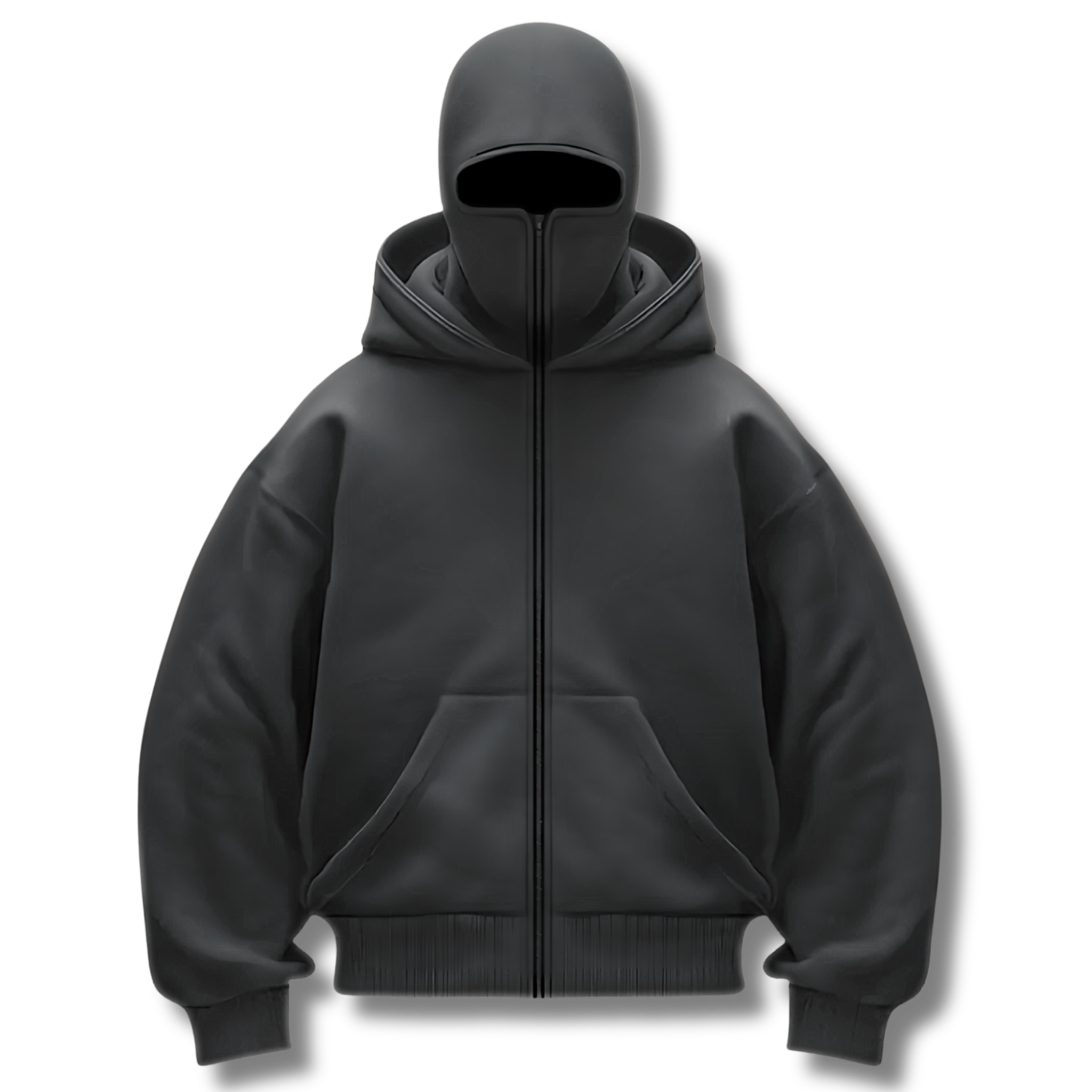 VORDELA - Sudadera con cremallera (unisex)