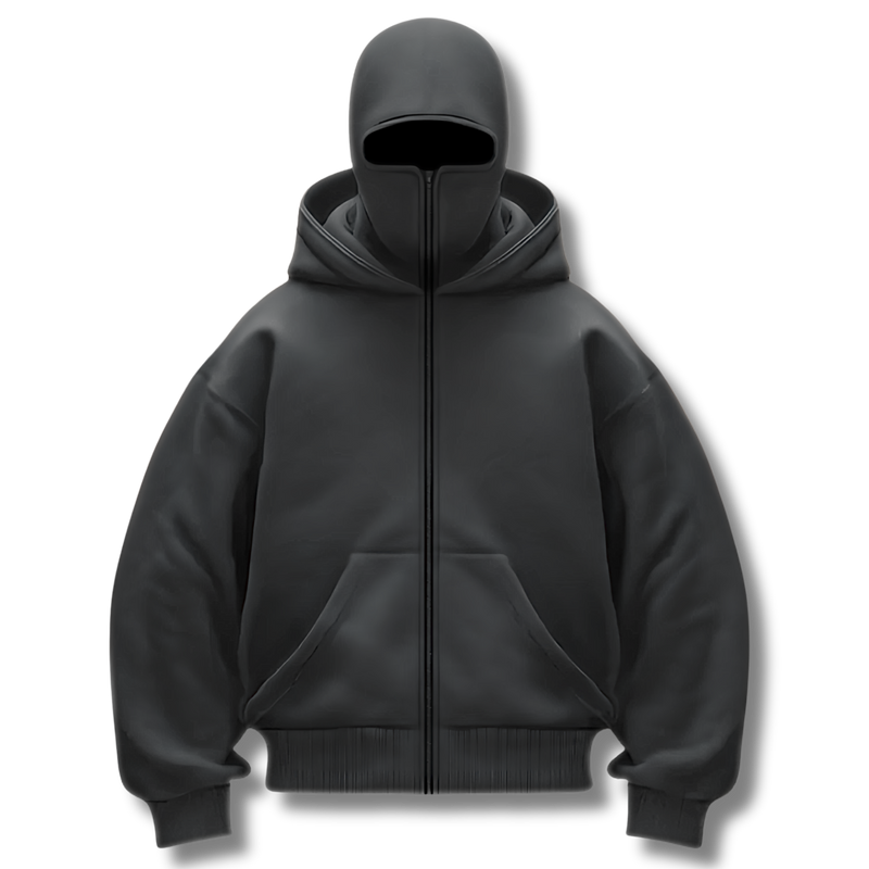 VORDELA - Sudadera con cremallera (unisex)