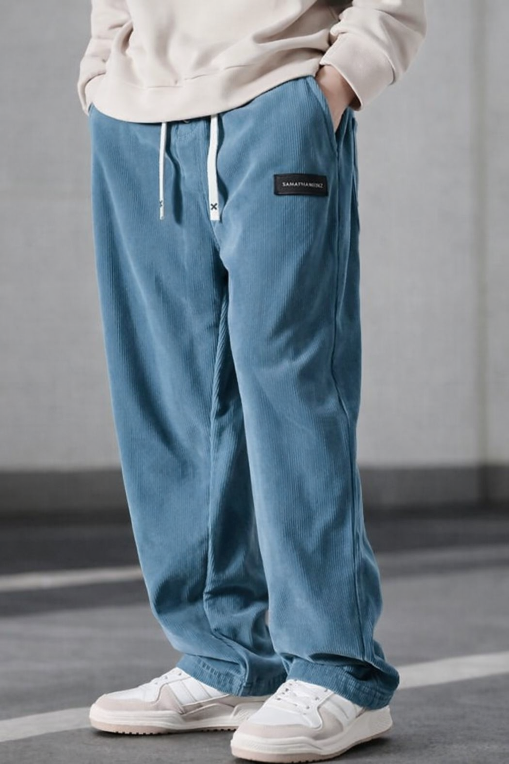 Agustín | Pantalones de Pana ComfortFit