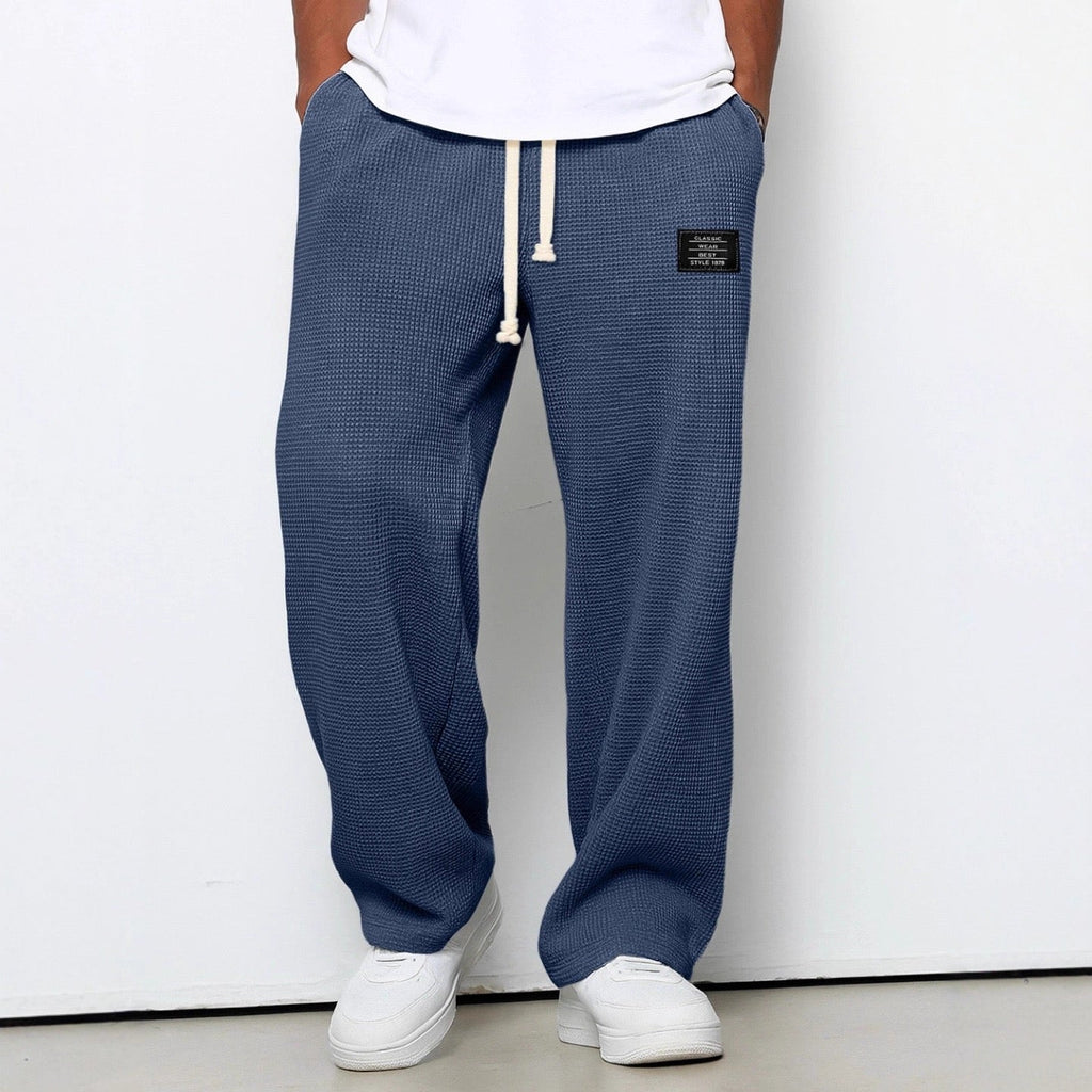 Nicolas | Pantalones de pierna ancha y cintura ajustable