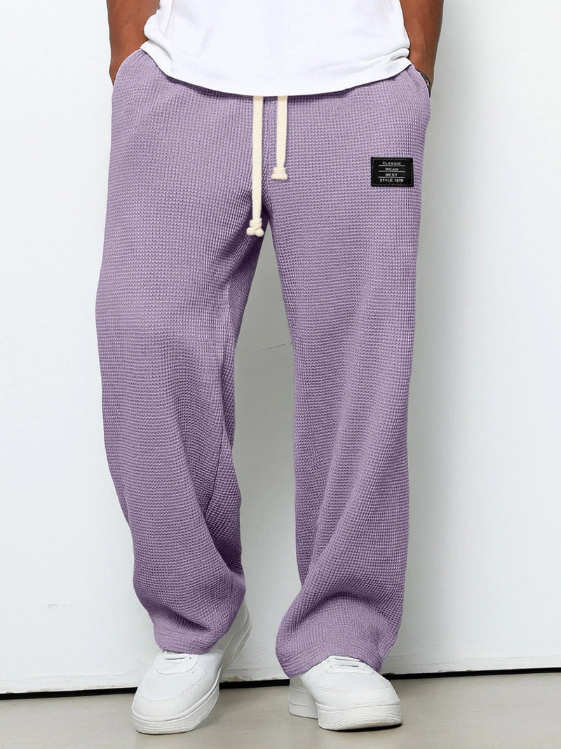 Nicolas | Pantalones de pierna ancha y cintura ajustable