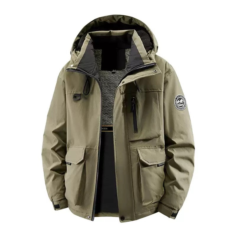 Jorge l Abrigo Impermeable