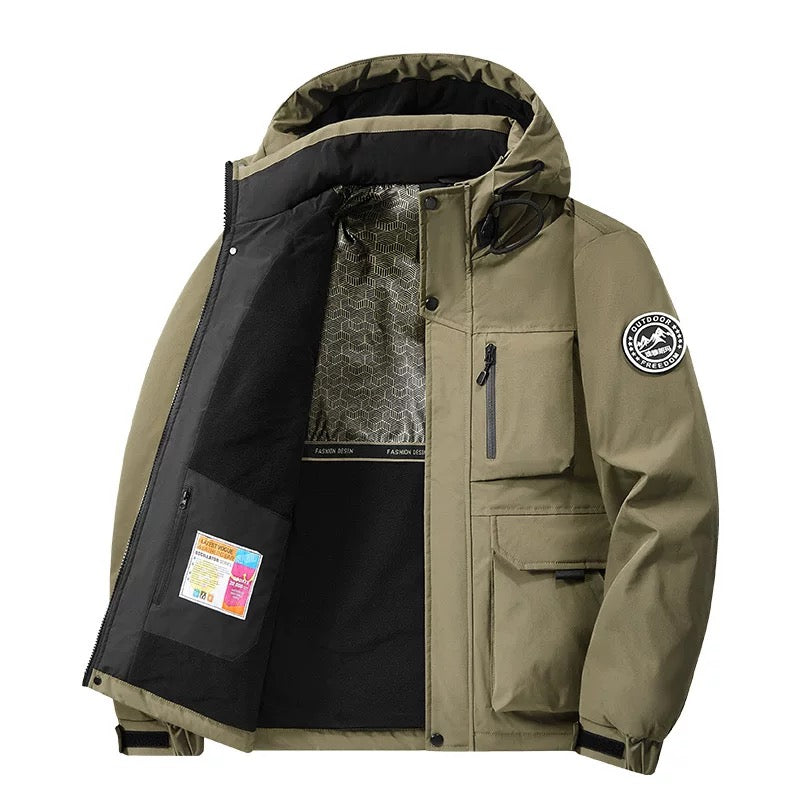 George | Elegante Abrigo Urbano Impermeable